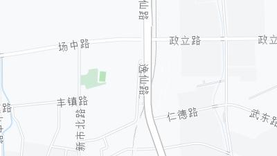 Mapa de localização do hotel