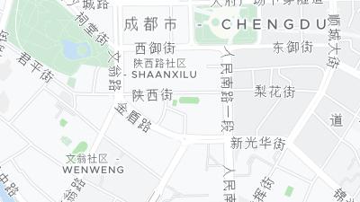 Hotel location map