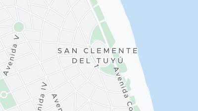 Карта локализации отеля