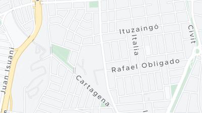 Карта локализации отеля