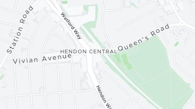 Plan de localisation de l'hôtel