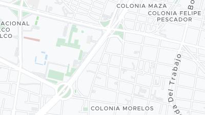 Hotel location map