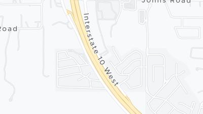 호텔 위치 지도