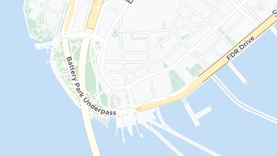 호텔 위치 지도