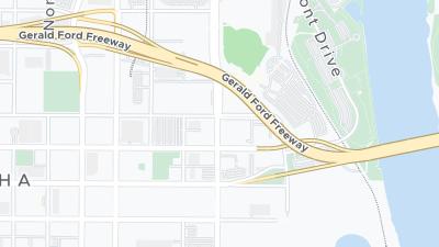 호텔 위치 지도