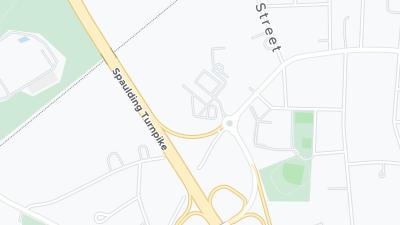 Карта локализации отеля