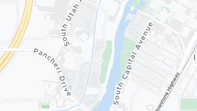 호텔 위치 지도