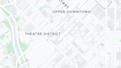 호텔 위치 지도