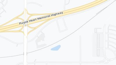 מפת לאיתור המלון