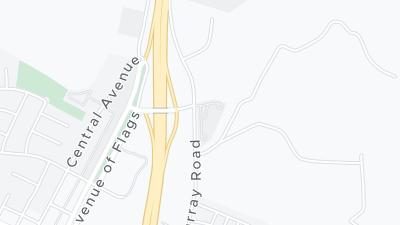 ホテル所在地マップ