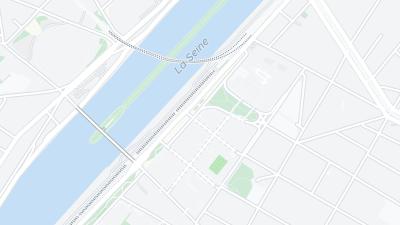 Plan de localisation de l'hôtel