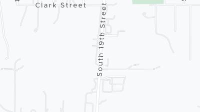 호텔 위치 지도