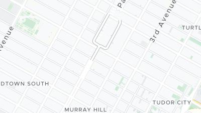 Hotel location map