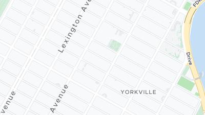 Hotel location map