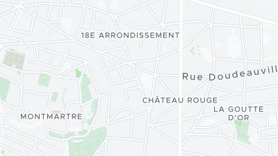 ホテル所在地マップ