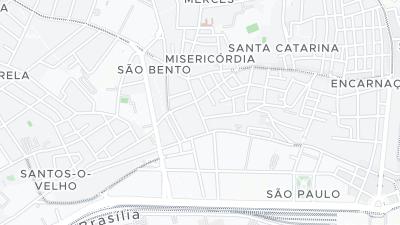 Visa hotellet på en karta