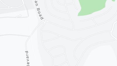 Kaart met de situering van het hotel