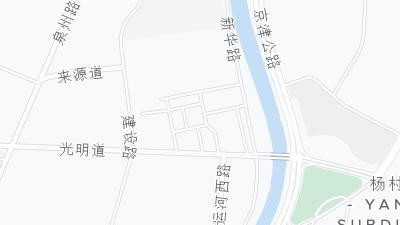 Mapa de localización del hotel