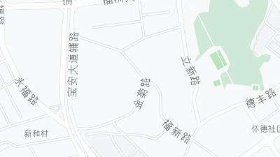 Mapa de localização do hotel