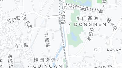 호텔 위치 지도