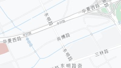 Mapa de localització de l'hotel