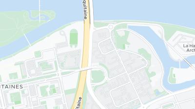 Карта локализации отеля