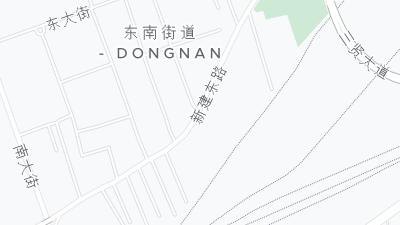 호텔 위치 지도