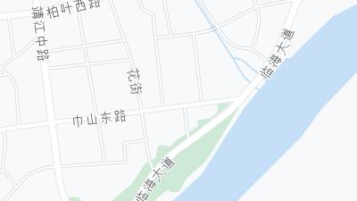 호텔 위치 지도