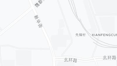 Карта локализации отеля