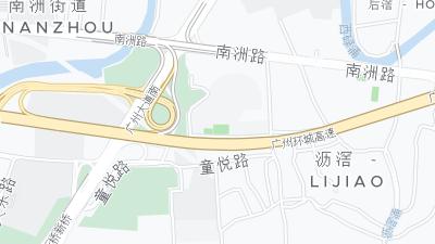 ホテル所在地マップ