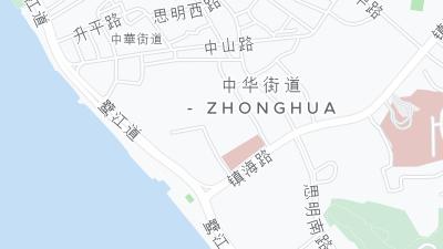 호텔 위치 지도