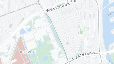 Mapa de localização do hotel