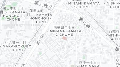 Mappa di localizzazione hotel