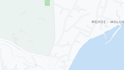 מפת לאיתור המלון