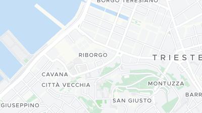 Hotel location map