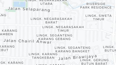 호텔 위치 지도