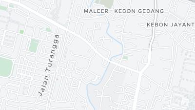 Plan de localisation de l'hôtel