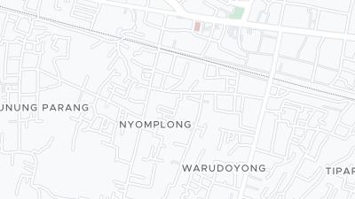 Карта локализации отеля