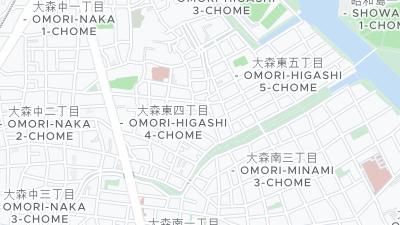 ホテル所在地マップ