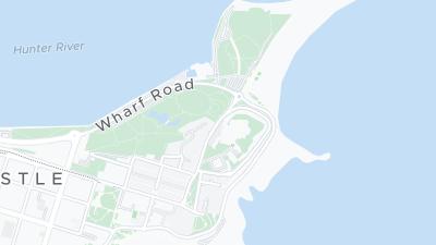 호텔 위치 지도