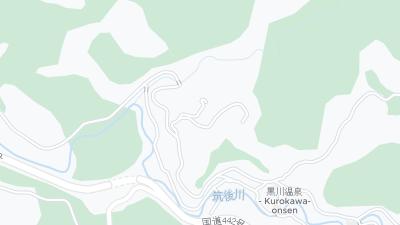 Mapa de localização do hotel