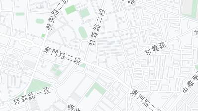 Hotel location map