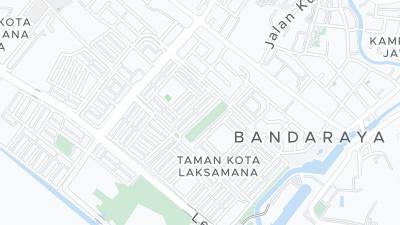 Hotel location map