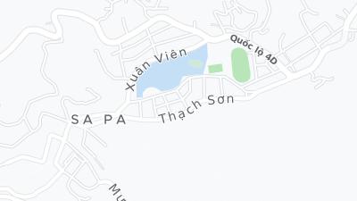 Hotel location map