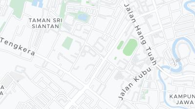 Mapa de localização do hotel