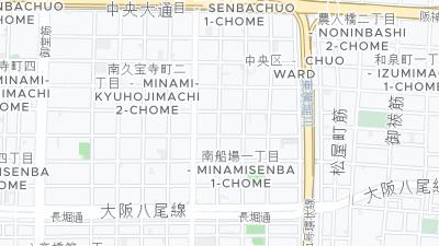 Карта локализации отеля