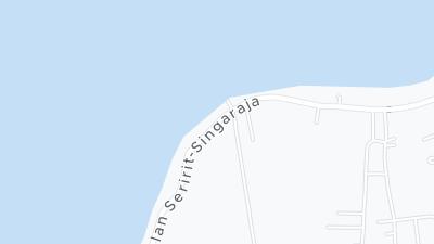 Карта локализации отеля