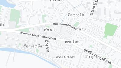 Карта локализации отеля