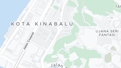 Mapa de localização do hotel