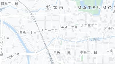 ホテル所在地マップ